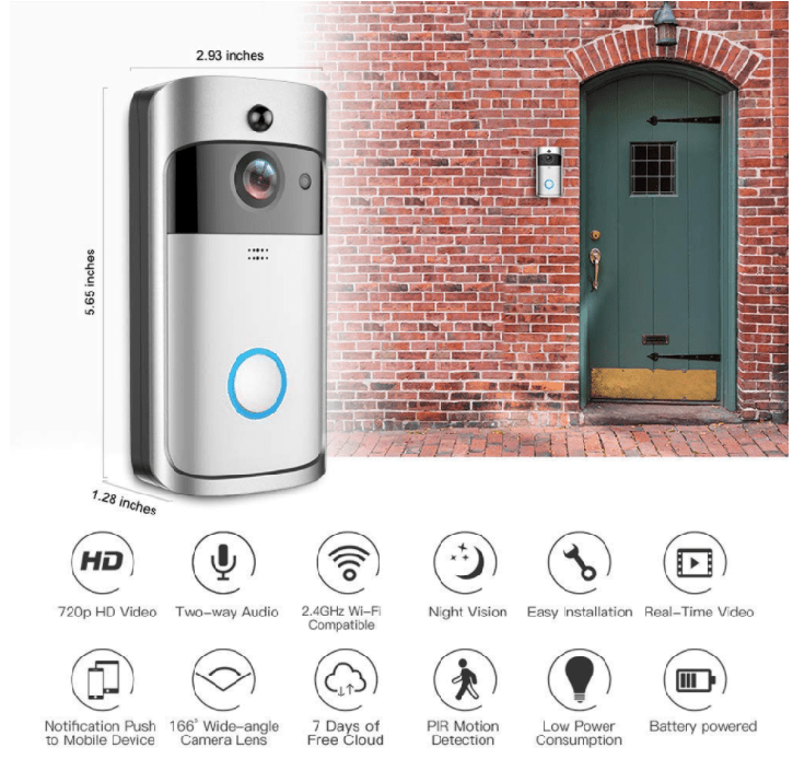 Chuông cửa có hình PT-B02 Chuông cửa có hình PT-B02