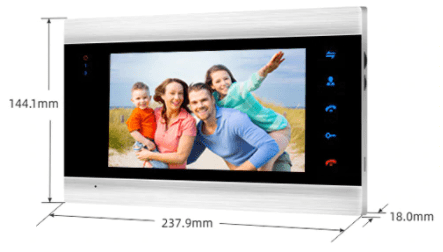 CHUÔNG CỬA MÀN HÌNH PT-B04 – đẳng cấp sang trọng 12 11 4