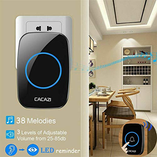 chuông cửa không dây chuông cửa không dây