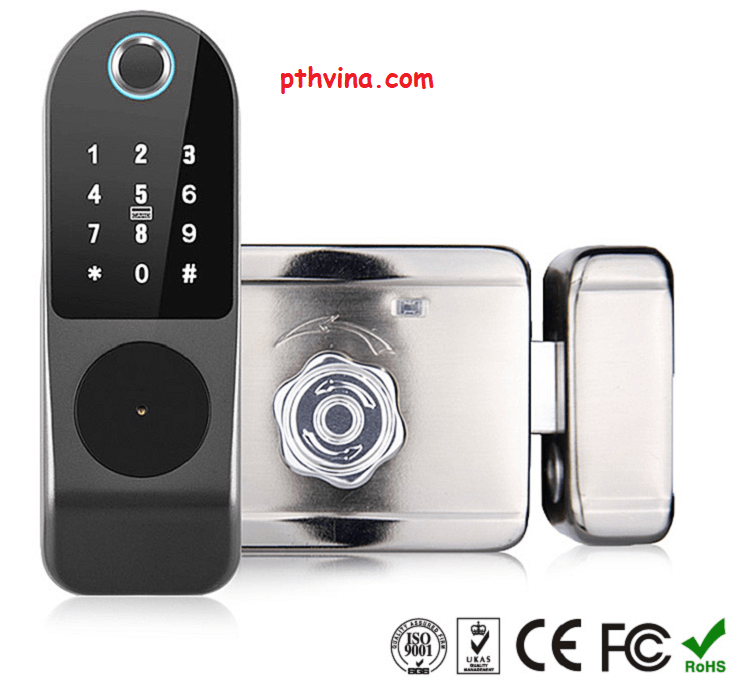Khóa cửa vân tay dùng cho cổng nhà ở Khóa cửa vân tay dùng cho cổng nhà ở
