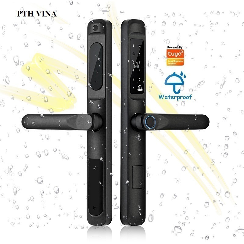 KHÓA CỬA VÂN TAY YH-A1 CHUYÊN DÙNG CHO CỬA NHÔM – ĐỐ CỬA NHỎ 1 KHÓA CỬA VÂN TAY YH-A1