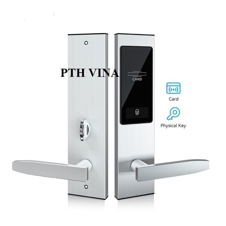 {TOP 2} KHÓA CỬA THẺ TỪ CHO KHÁCH SẠN 8 khóa cửa thẻ từ PTH Vina