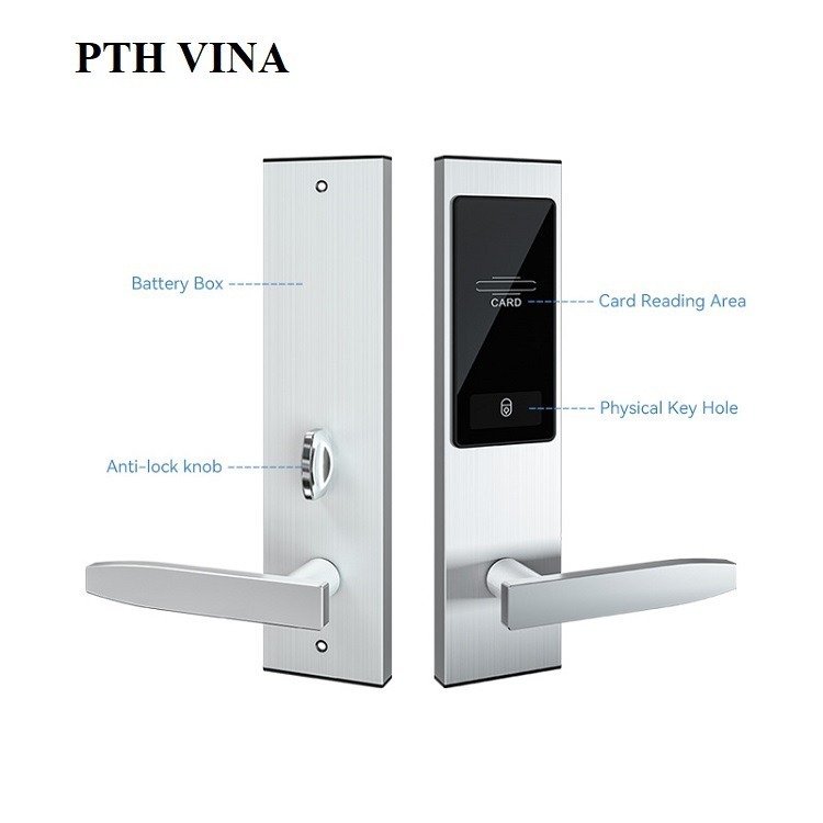 【Top 6+】Khóa thẻ từ cho khách sạn được ưa chuộng nhất hiện nay 4 Khoá thẻ từ khách sạn là gì