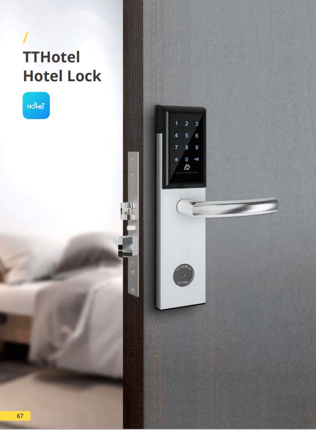 {TOP 2} KHÓA CỬA THẺ TỪ CHO KHÁCH SẠN 7 khóa cửa thẻ từ khách sạn