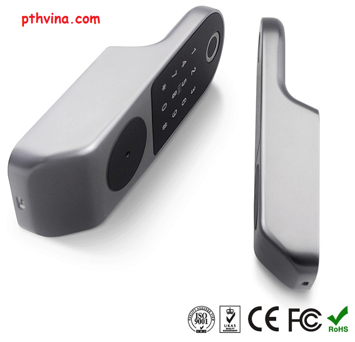 KHÓA CỔNG VÂN TAY CHO KHU NHÀ TRỌ Ở TP HCM 11 khóa cổng vân tay