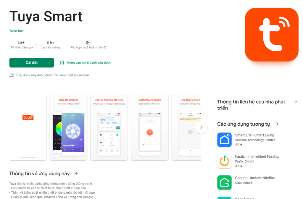 App Tuya App Tuya