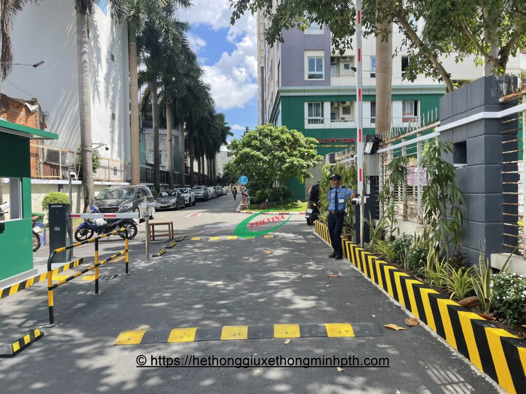Hình ảnh: hệ thống quản lý xe thông minh tại chung cư Sacomreal 584 Hình ảnh: hệ thống quản lý xe thông minh tại chung cư Sacomreal 584