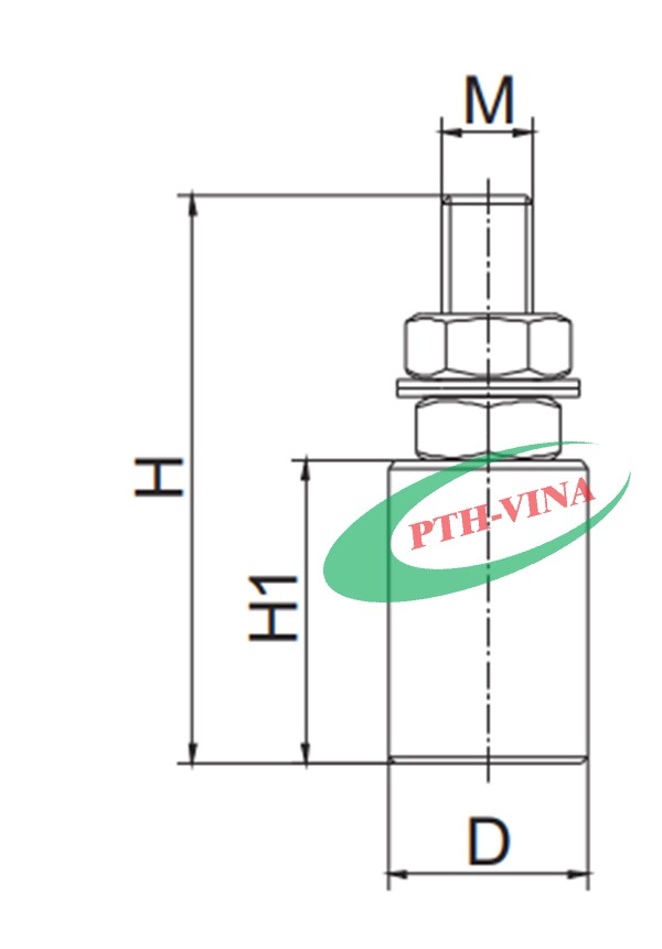 kích thước chi tiết con lăn cửa cổng