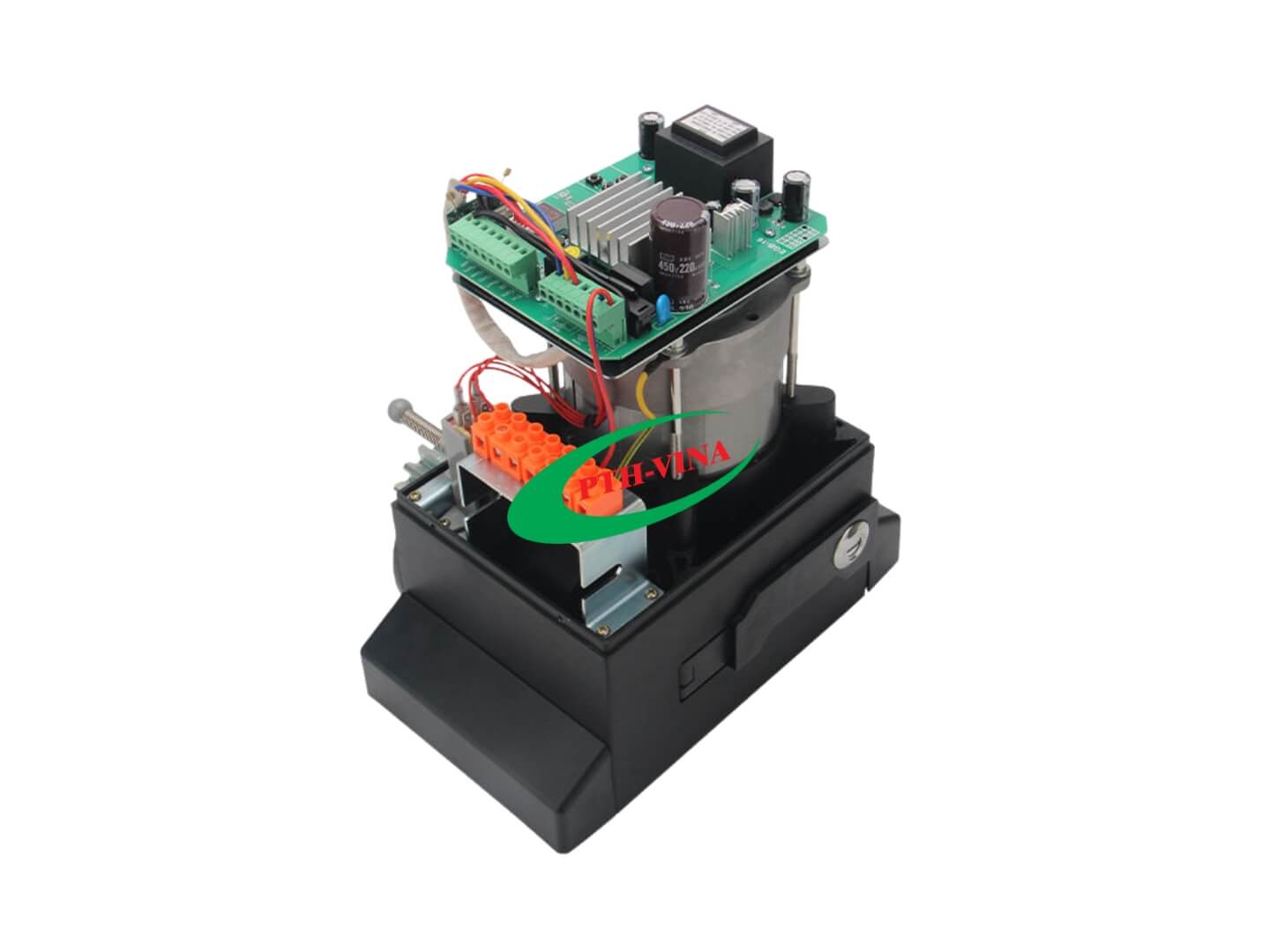 cấu tạo bên trong motor lùa yh 2500