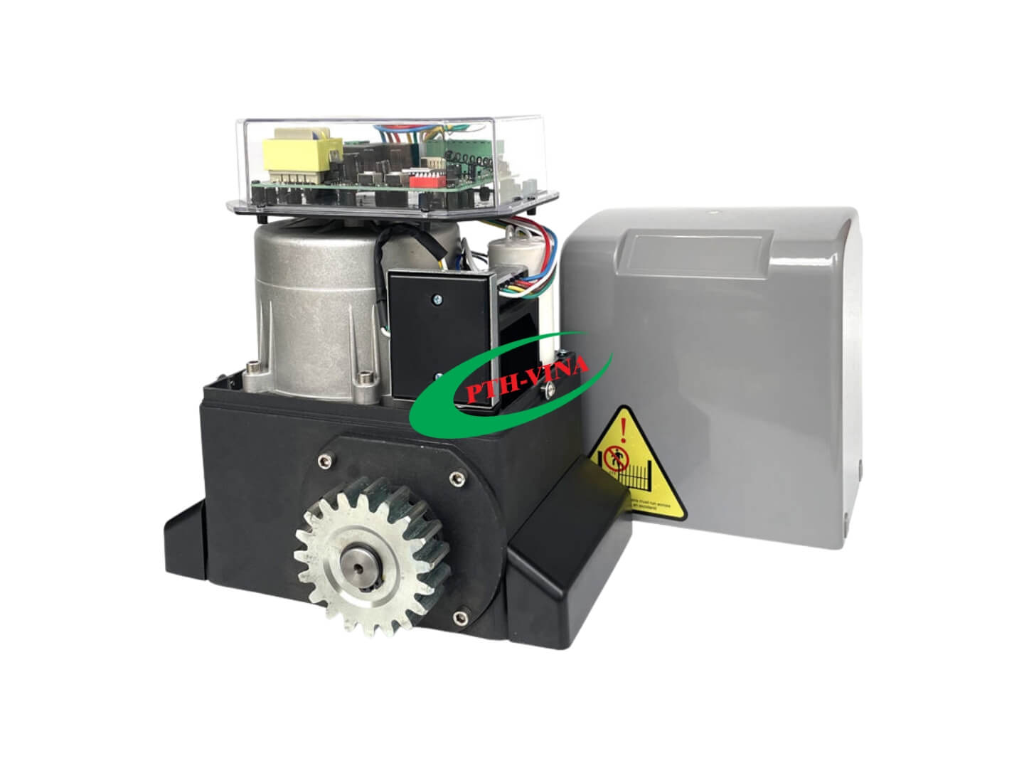 cấu tạo bên trong motor cổng lùa yh 2000