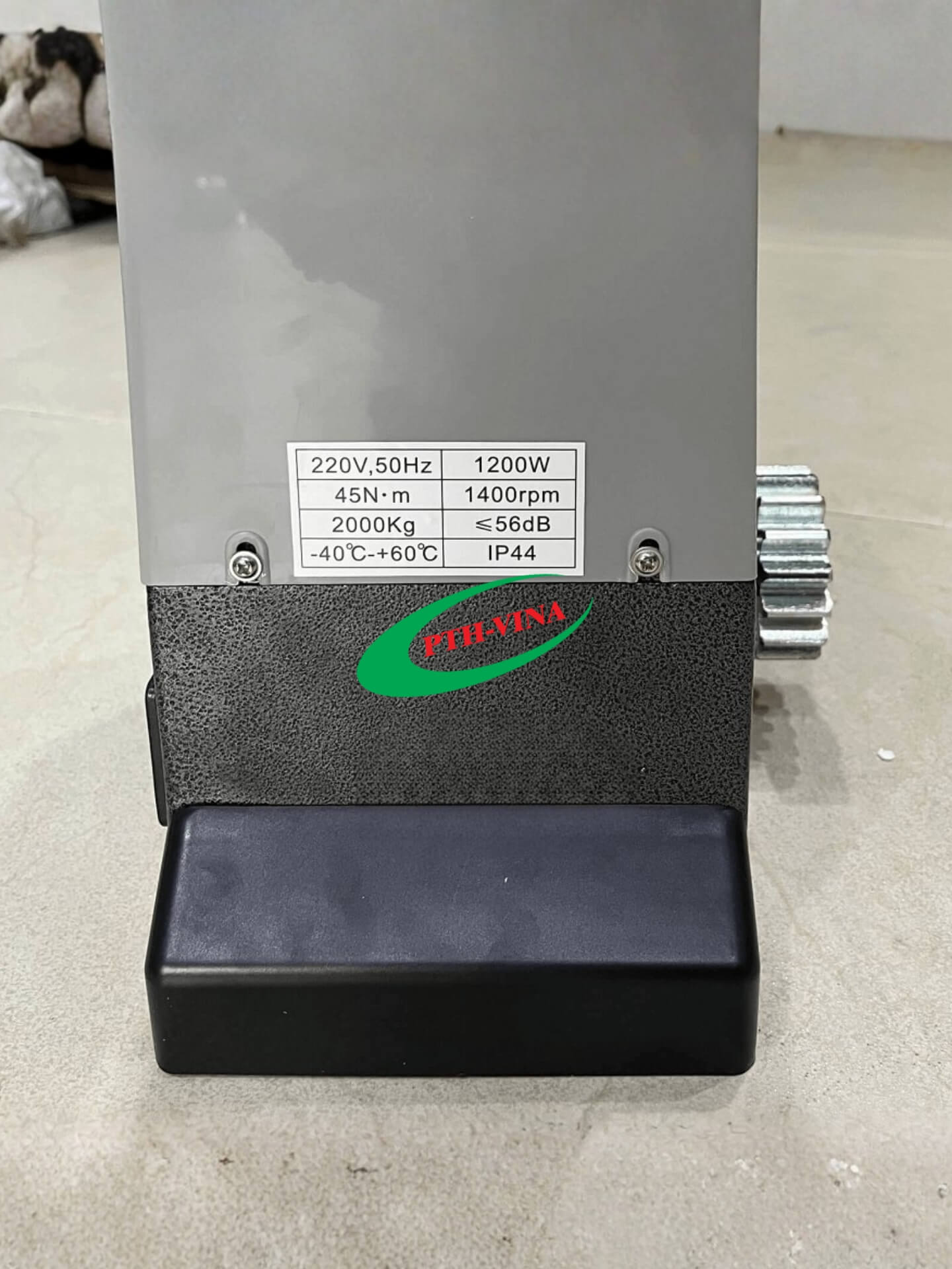 Motor cổng lùa yh-2000kg