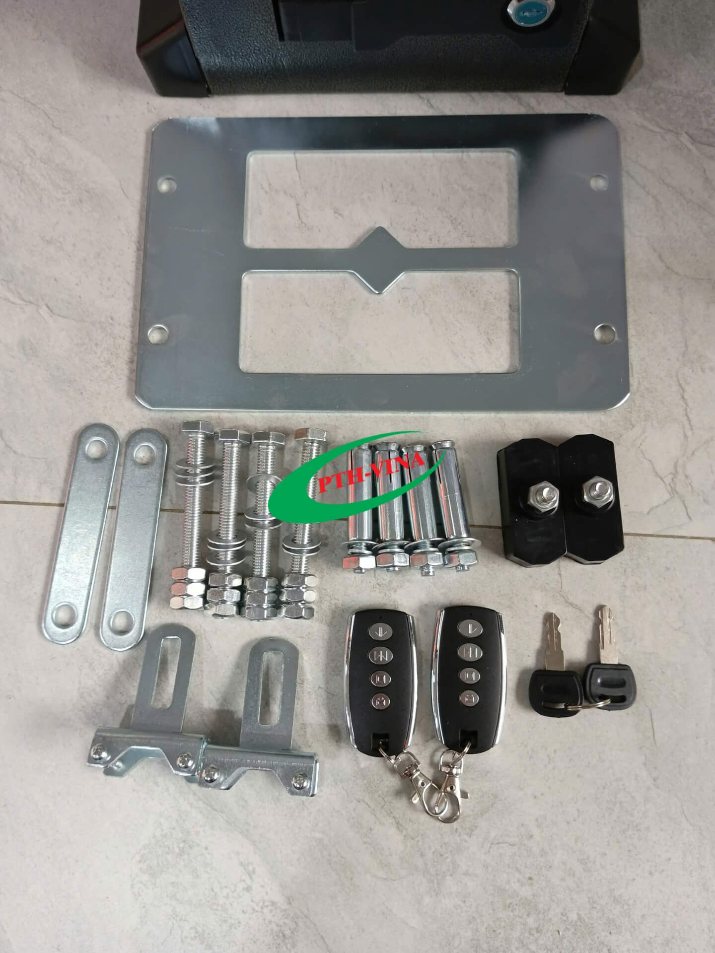 phụ kiện đi kèm motor lùa yh-800