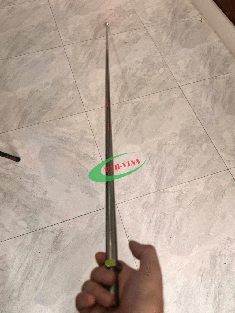 Tay đòn Inox đi kèm bộ pát tay gập (dài 2m)
