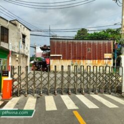 Hình ảnh thực tế Barie DZ-230