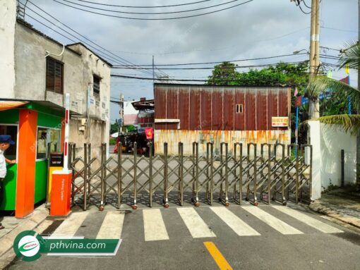 Hình ảnh thực tế Barie DZ-230