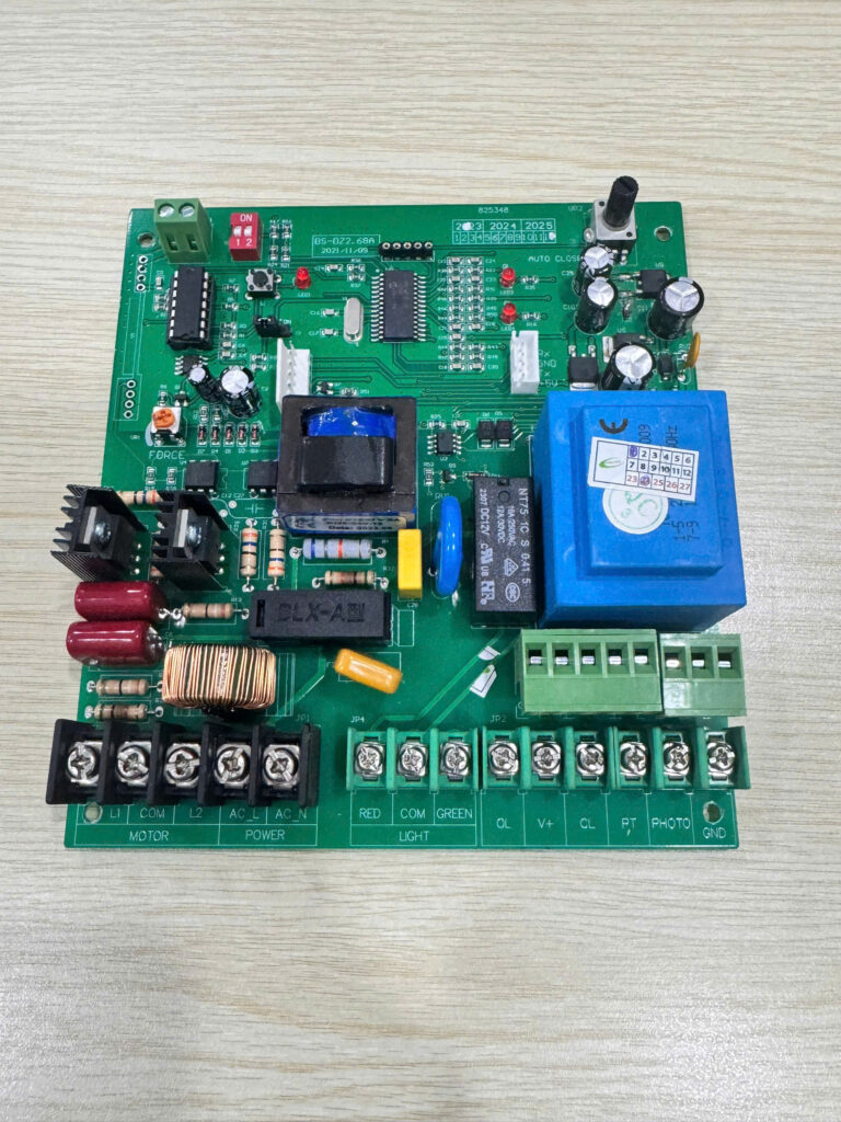 Bo mạch barrier bs-306-6s không hộp