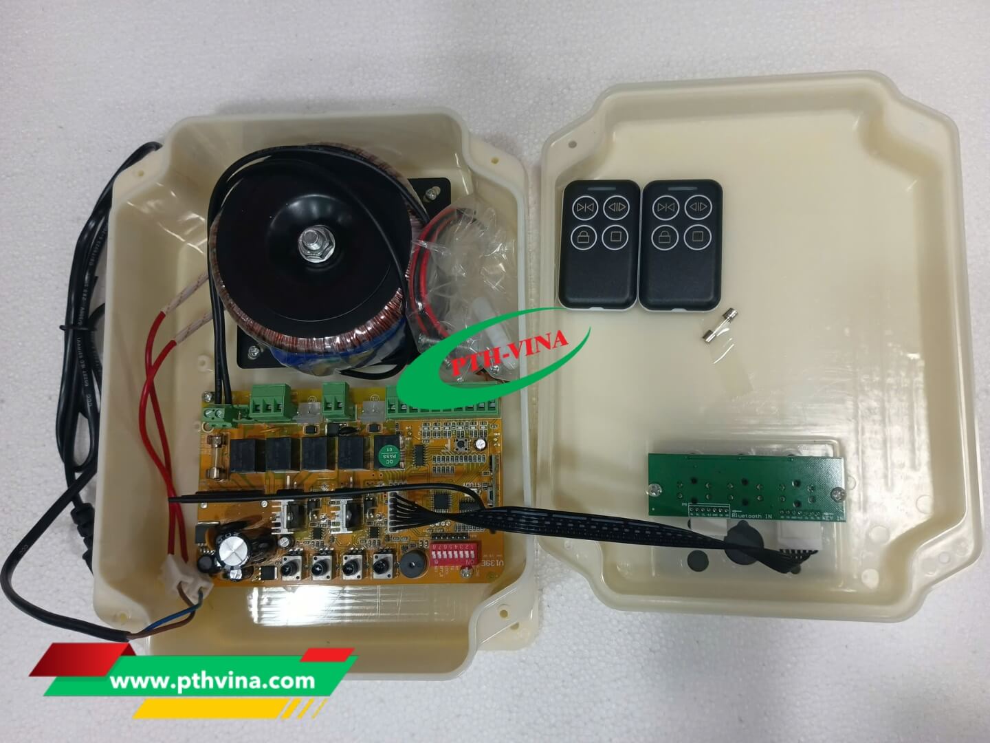 Bo mạch motor cổng con lăn