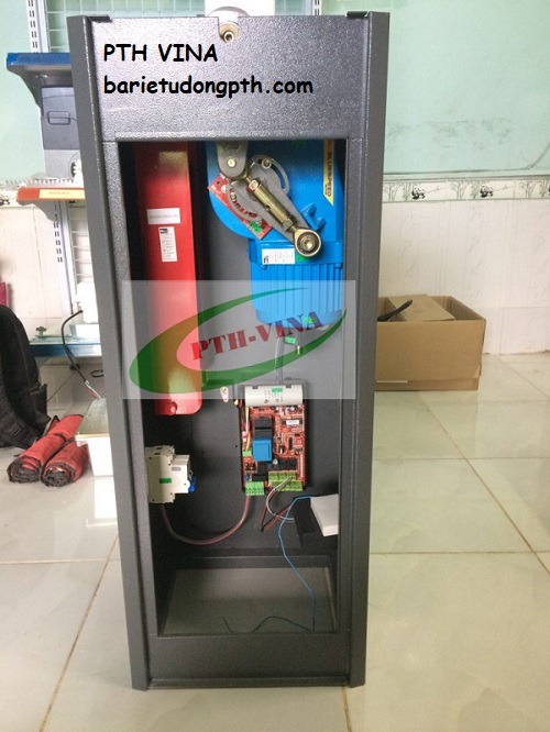 Vị trí mạch điều khiển barie Malaysia