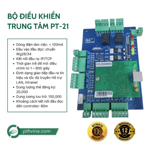 Bộ điều khiển trung tâm PT-21