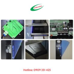 Cổng flap barrier PT-H09