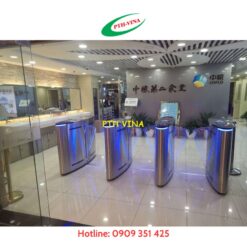 Cổng flap barrier PT-H09