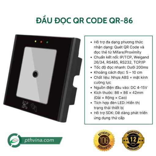Đầu đọc QR Code QR-86