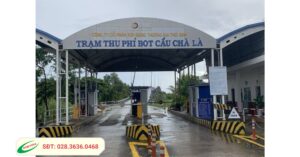 hệ thống bán vé BOT tại Cà Mau