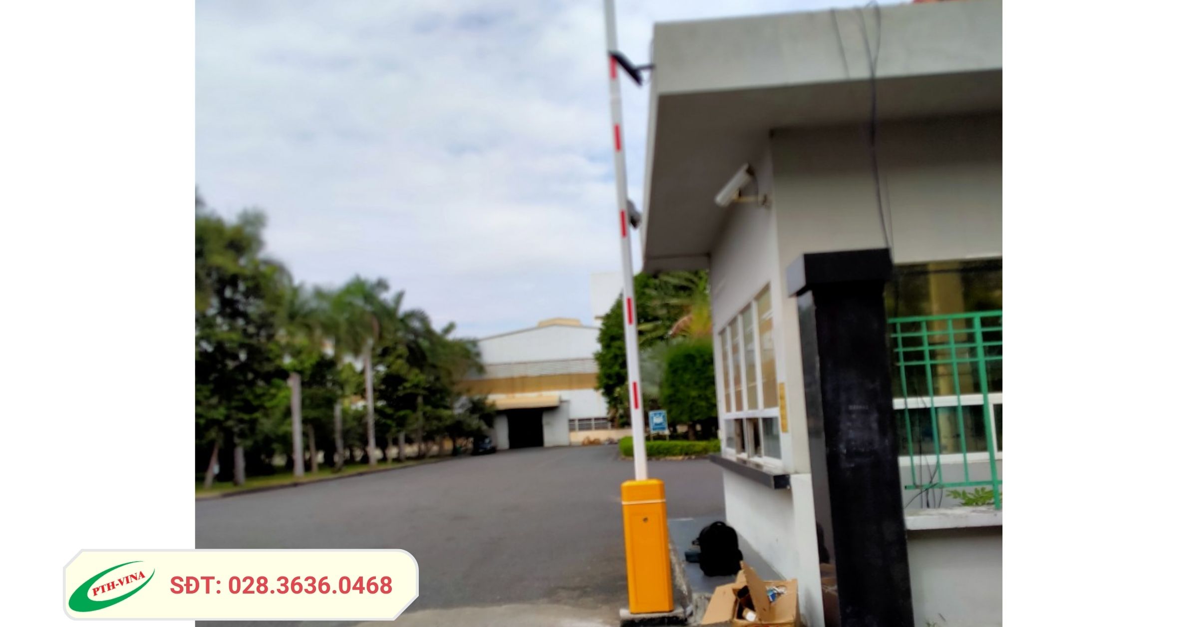 Lắp đặt barrier tại Bình Dương