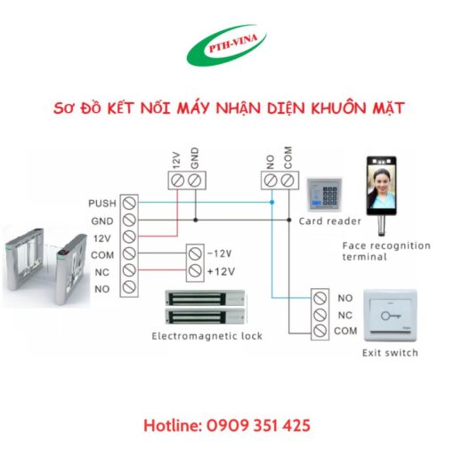 Máy chấm công nhận diện khuôn mặt YH-78