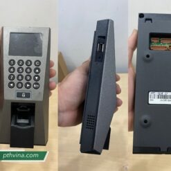 Hình ảnh thực tế Máy chấm công vân tay F18