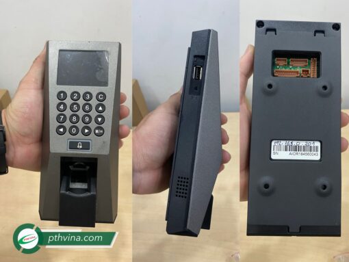 Hình ảnh thực tế Máy chấm công vân tay F18