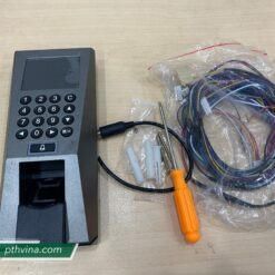 Hình ảnh thực tế Máy chấm công vân tay F18