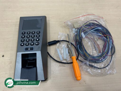 Hình ảnh thực tế Máy chấm công vân tay F18