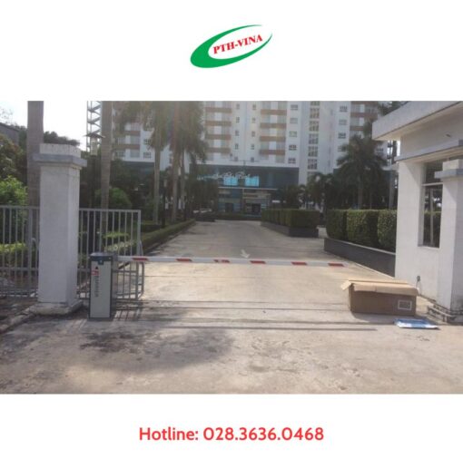 Thanh chắn barrier BR-660T