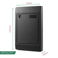 Kích thước Đầu đọc thẻ từ Mifare chuẩn Weigand (IC-18)