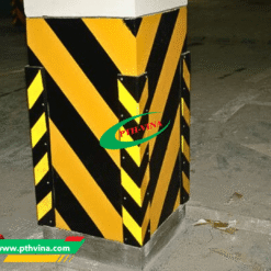 Thanh ốp cột cao su