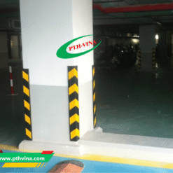 Thanh ốp cột cao su