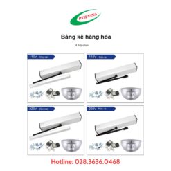 Motor cửa mở cánh tự động