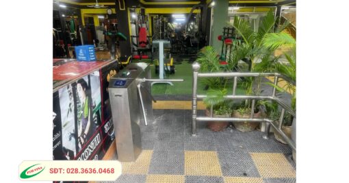 Lợi ích khi lắp đặt cổng soát vé phòng Gym