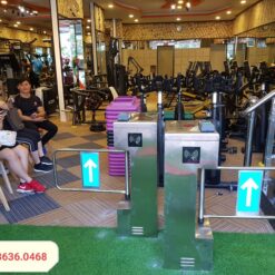 Đơn vị lắp đặt và thi công hệ thống cổng soát vé phòng tập Gym