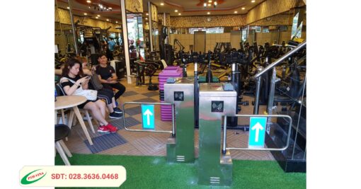 Đơn vị lắp đặt và thi công hệ thống cổng soát vé phòng tập Gym