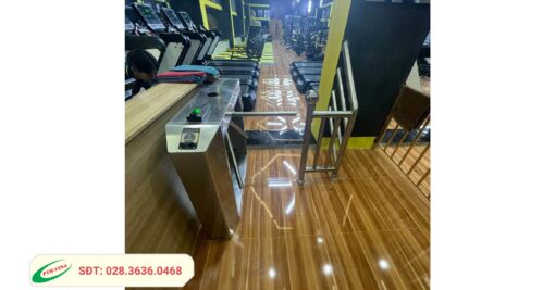 Cổng soát vé phòng gym là gì?