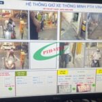 Phần mềm giữ xe thông minh PTH Vina cho chung cư