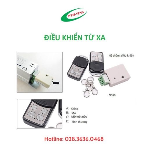 Motor cửa kính lùa