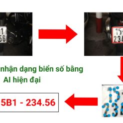 Công nghệ nhận dạng biển số bằng AI hiện đại