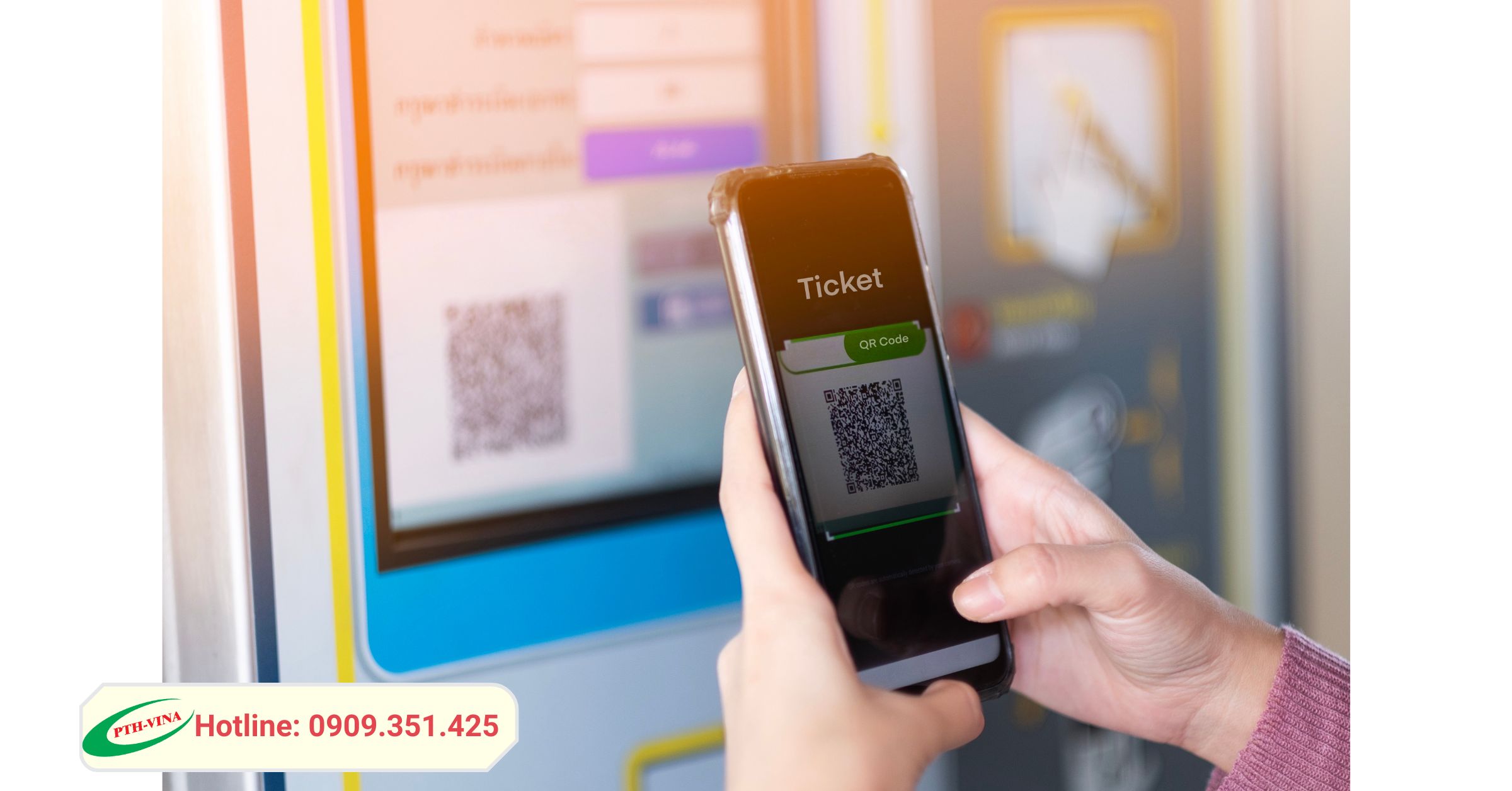 Cổng soát vé bằng QR code là gì? 