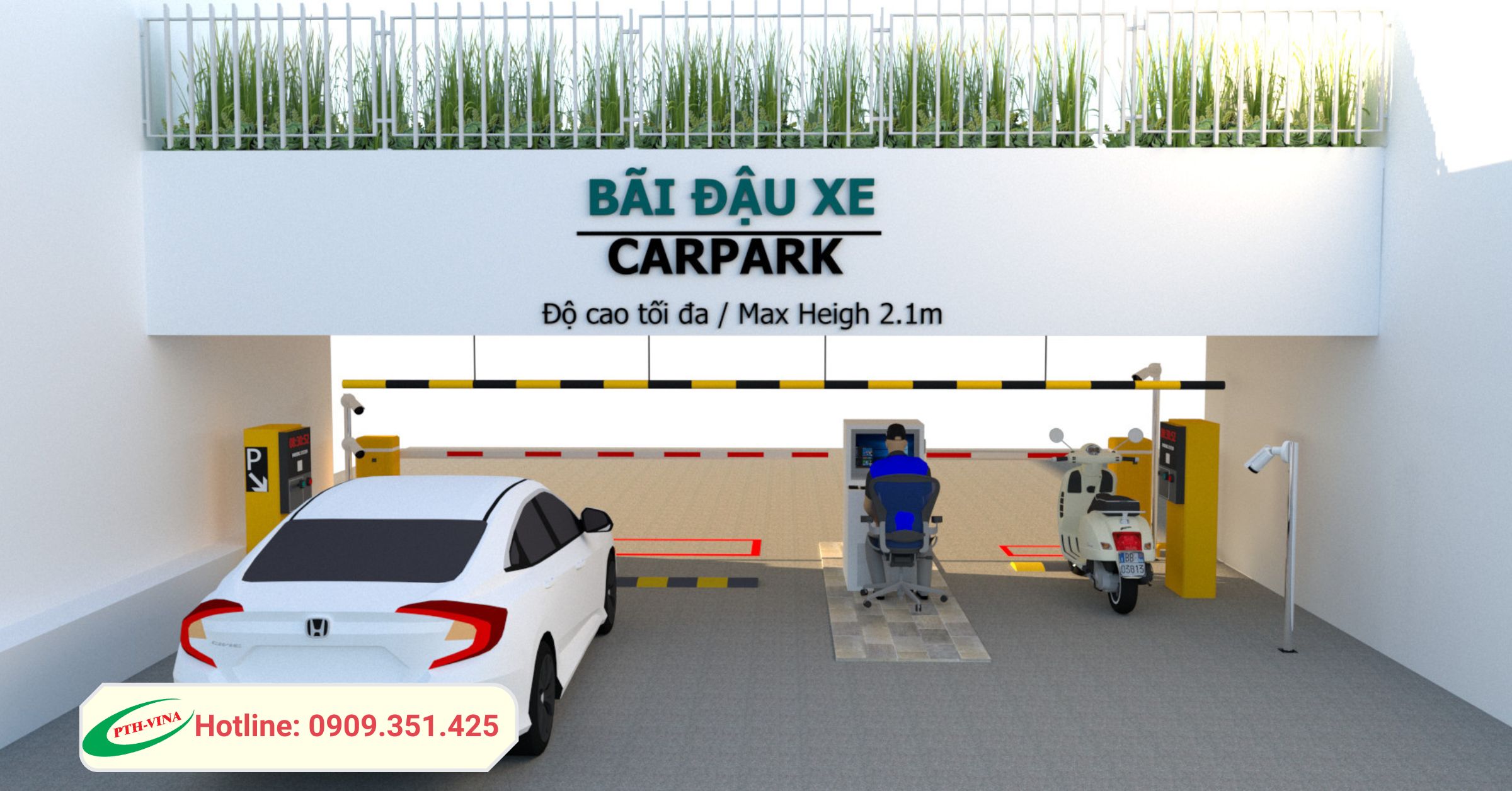 Các yêu cầu chung về bãi đậu xe chung cư