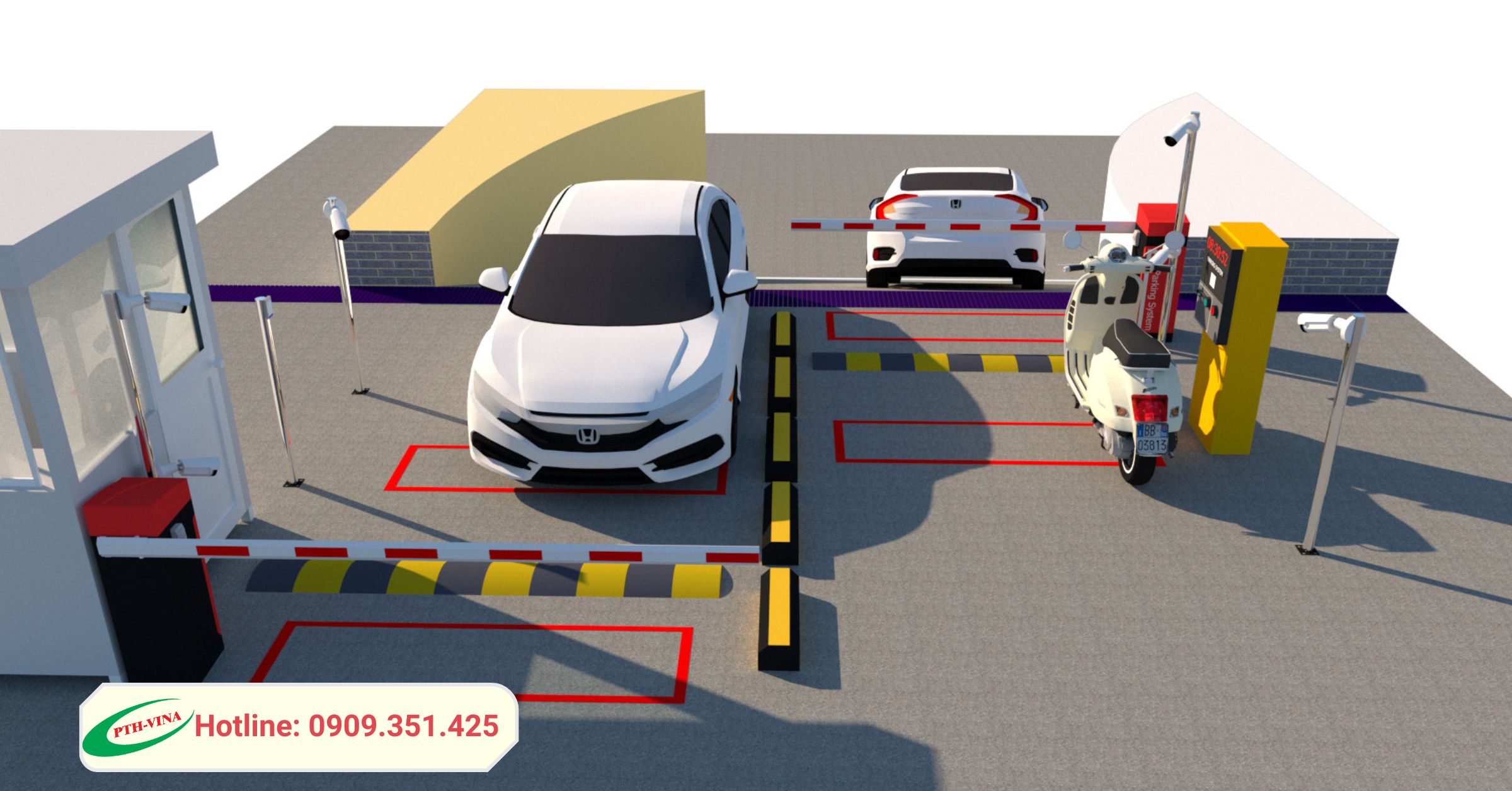 Máy giữ xe nhận dạng biển số sử dụng công nghệ AI khác gì các loại máy giữ xe khác?