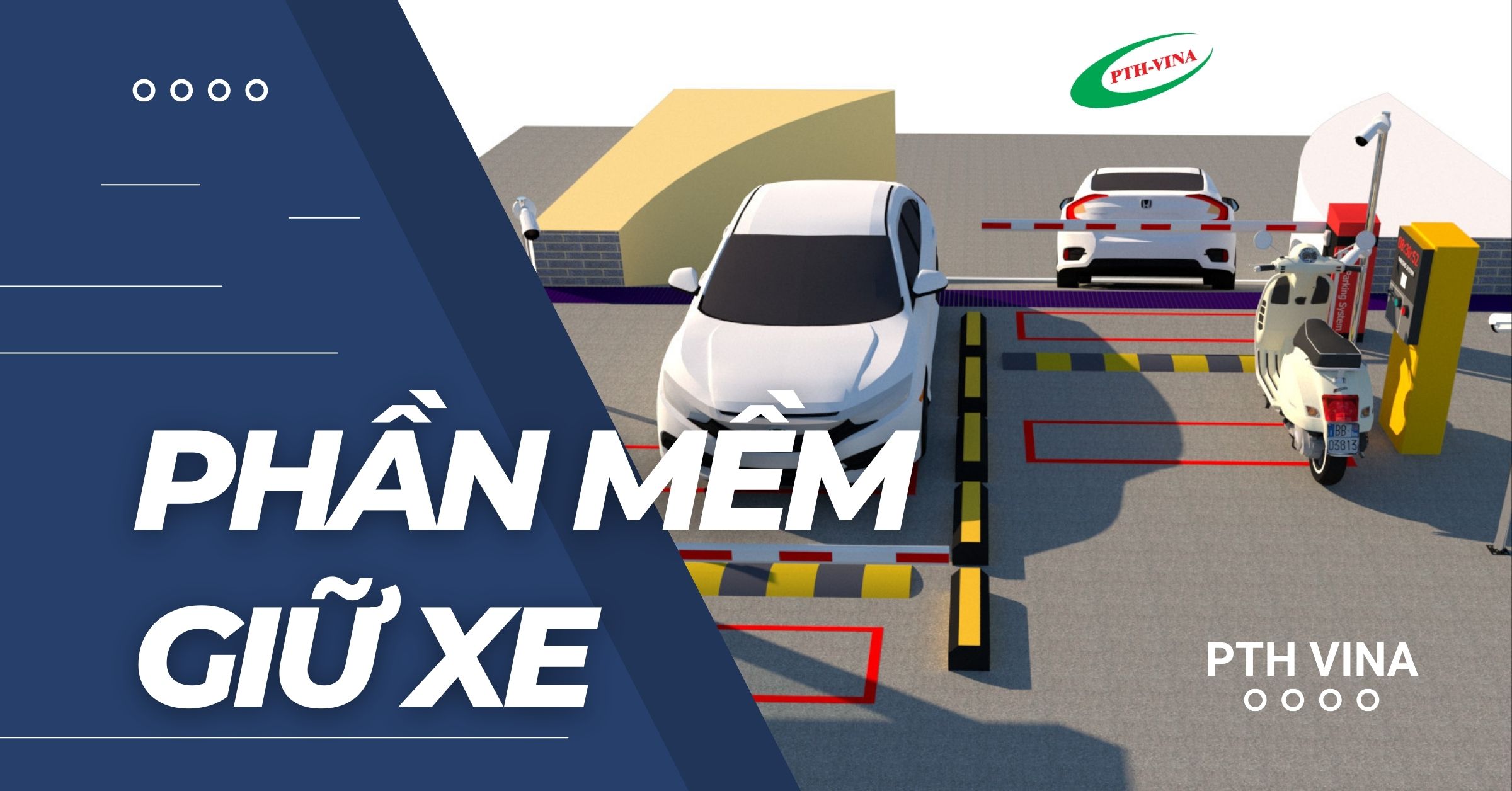 Phần mềm giữ xe trên điện thoại PTH Vina