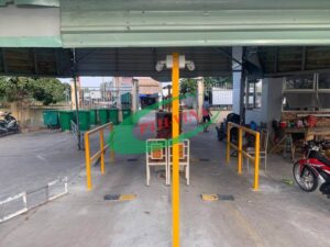 Lắp đặt máy giữ xe thông minh tại Trường Đại Học Tiền Giang